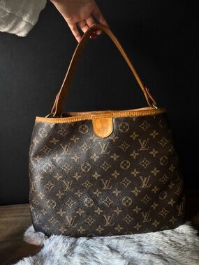 Authentic Louis Vuitton Delightful MM 2012